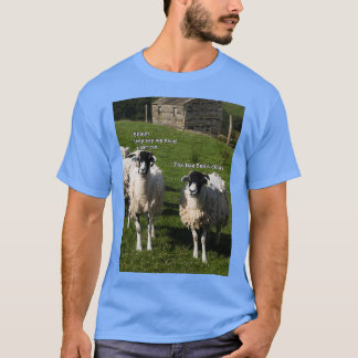 Yorkshire Dales Swaledale Schafe brauchen Haarschn T-Shirt