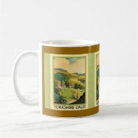 Yorkshire Dales Travel Poster