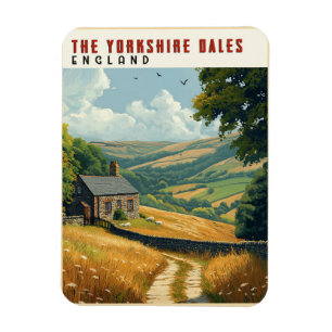 Yorkshire Dales Wanderwege Magnet