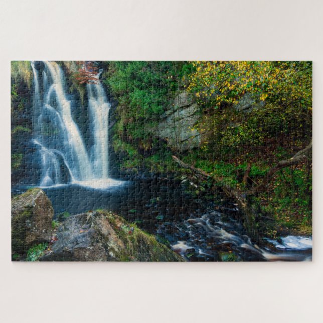 Yorkshire England Wasserfall Jigsaw Puzzle (Horizontal)