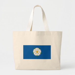 Yorkshire-Flagge Jumbo Stoffbeutel