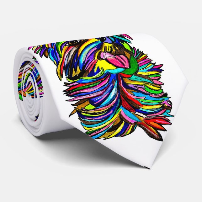 Yorkshire Krawatte (Gerollt)