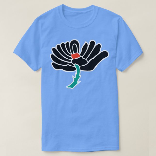 Yorkshire Landkreis Club Cricket 1 T-Shirt (Design vorne)