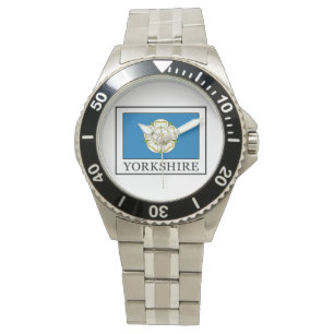Yorkshire Landkreis England Armbanduhr
