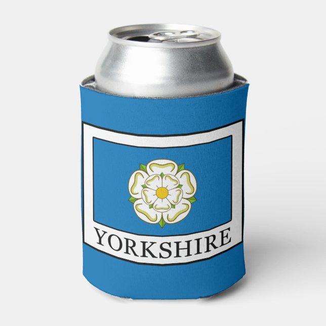 Yorkshire Landkreis England Dosenkühler (Kanne Vorderseite)
