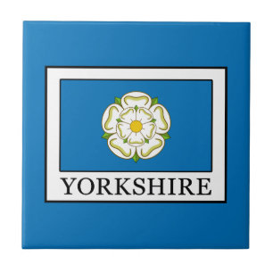 Yorkshire Landkreis England Fliese
