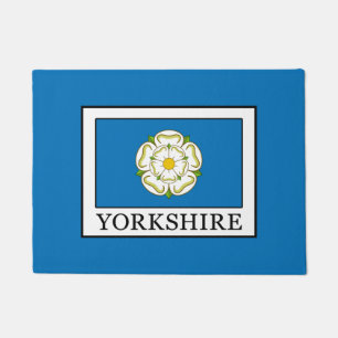 Yorkshire Landkreis England Fußmatte