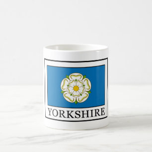 Yorkshire-Landkreis England Kaffeetasse