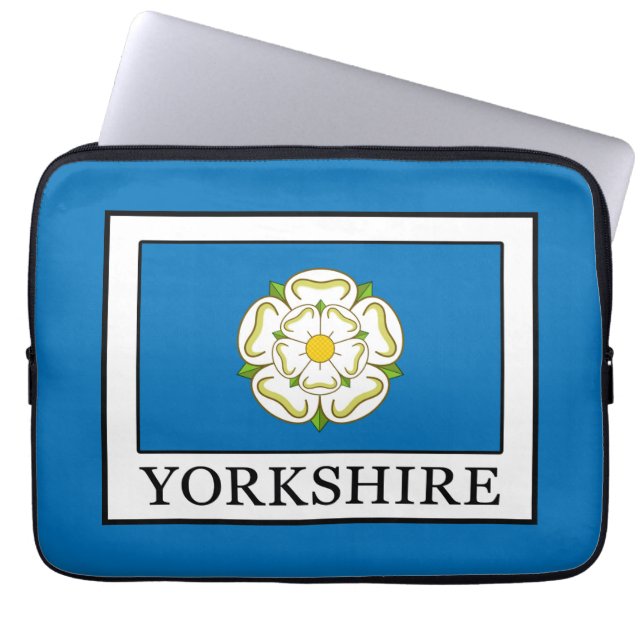 Yorkshire Landkreis England Laptopschutzhülle (Vorderseite)