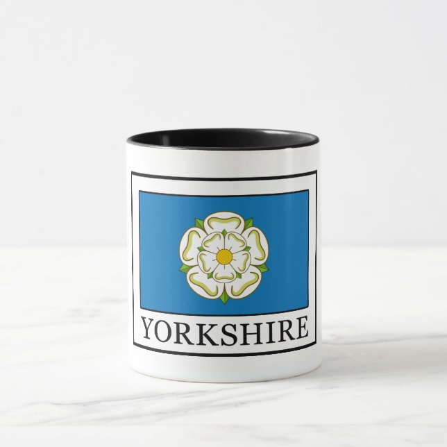 Yorkshire Landkreis England Tasse (Zentrum)