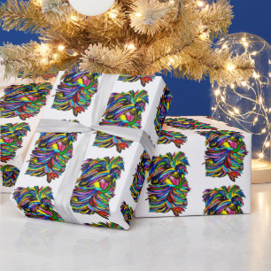 Yorkshire Liebe Wrapping Paper Geschenkpapier