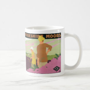 Yorkshire macht fest tasse