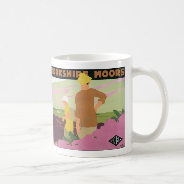 Yorkshire macht fest tasse (Rechts)