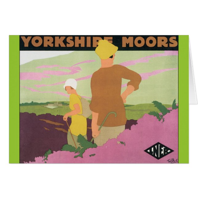 Yorkshire Moors (Vorderseite (Horizontal))