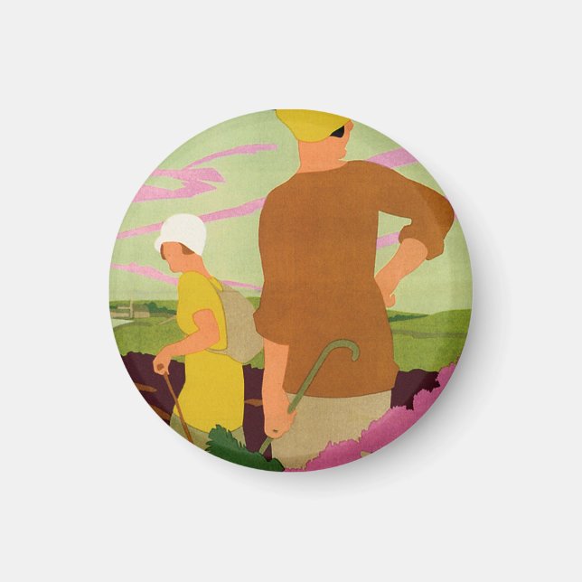 Yorkshire Moors Magnet (Vorne)