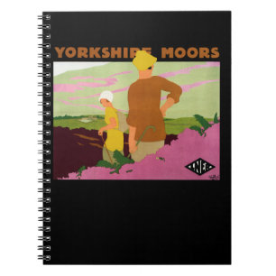 Yorkshire Moors Notizblock