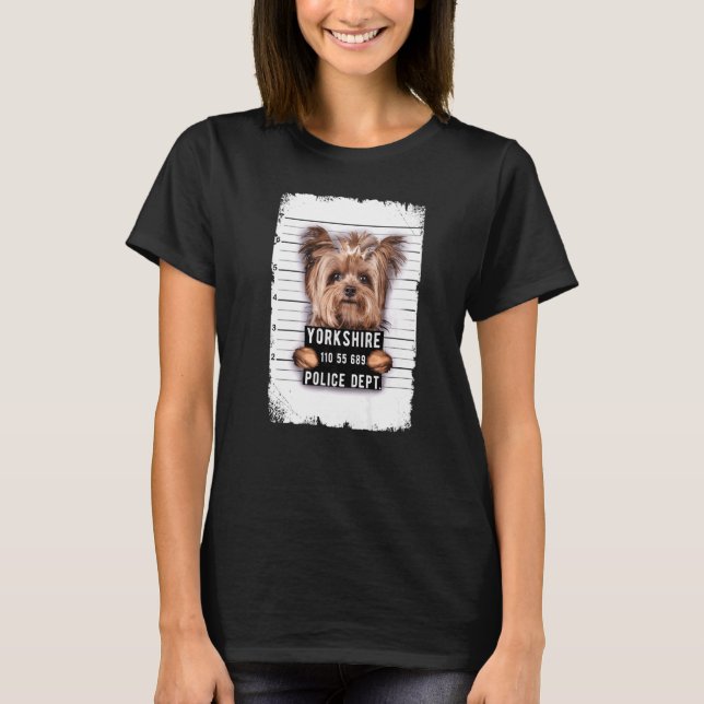 Yorkshire Mug Shot T-Shirt (Vorderseite)