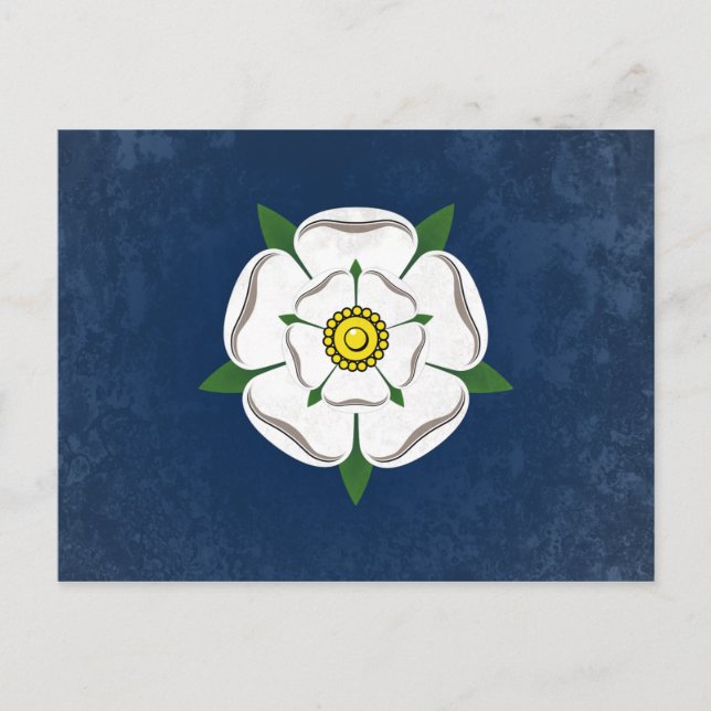 Yorkshire Postkarte (Vorderseite)