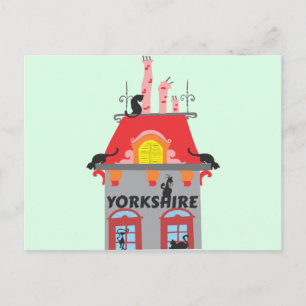 Yorkshire Postkarte