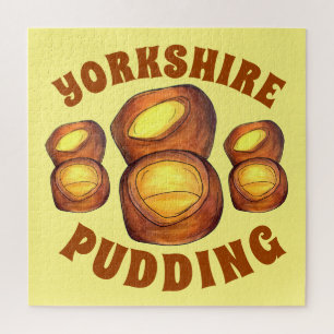 Yorkshire Pudding England UK British Food Popover Puzzle