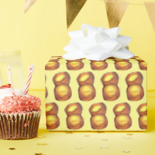 Yorkshire Pudding Sunday Roast UK British Food Geschenkpapier