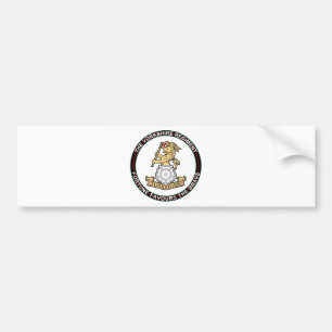 Yorkshire-Regiment Autoaufkleber