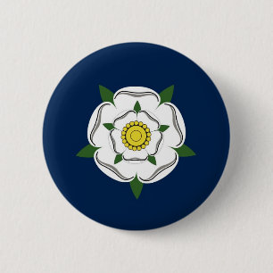Yorkshire Region Flagge britisch Landkreis britain Button