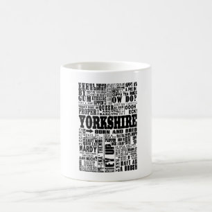 Yorkshire-Sprüche-Mug Tasse