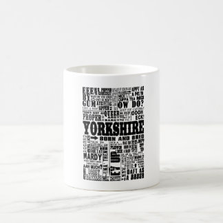 Yorkshire-Sprüche-Mug Tasse