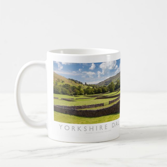 Yorkshire-Täler Kaffeetasse (Links)
