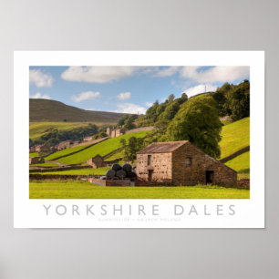 Yorkshire-Täler Poster