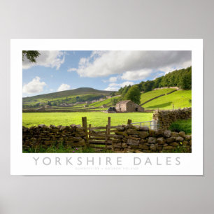 Yorkshire-Täler Poster