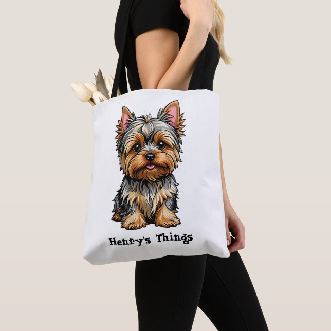 Yorkshire Terrier (Von Nahem)