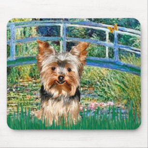 Yorkshire Terrier 17 - Brücke Mousepad