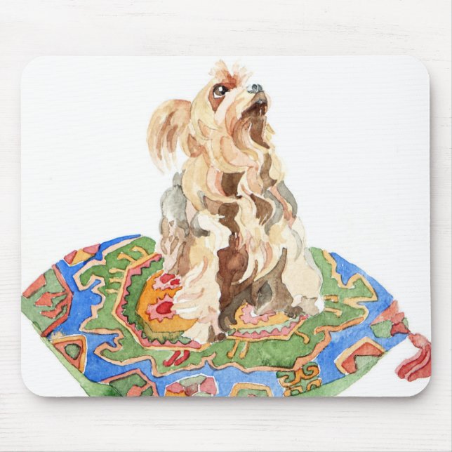 Yorkshire-Terrier 2012 Mousepad (Vorne)