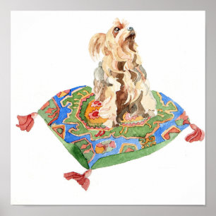 Yorkshire-Terrier 2012 Poster