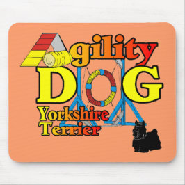 Yorkshire_Terrier Agility Geschenke Mousepad