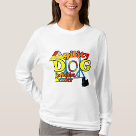 Yorkshire_Terrier Agility Geschenke T-Shirt