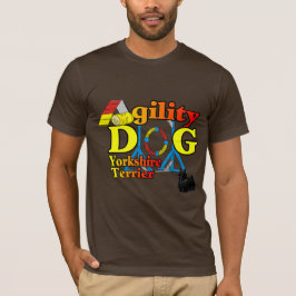 Yorkshire_Terrier Agility Geschenke T-Shirt