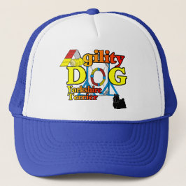 Yorkshire_Terrier Agility Geschenke Truckerkappe