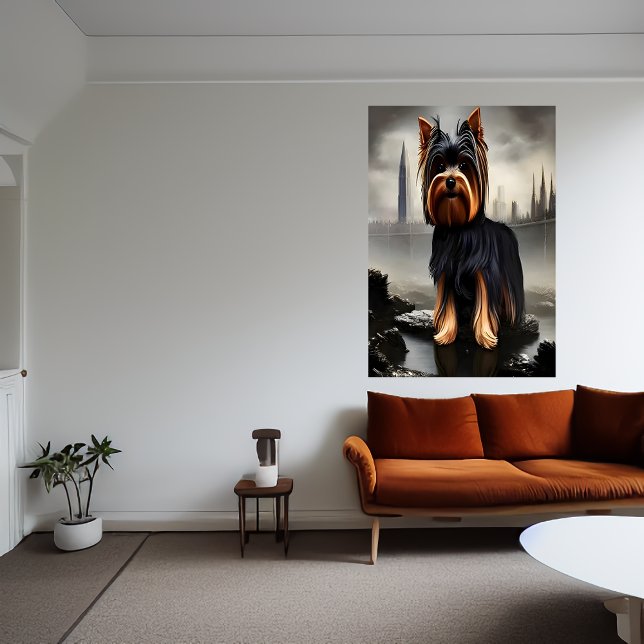 Yorkshire Terrier | AI Art Poster (Von Creator hochgeladen)