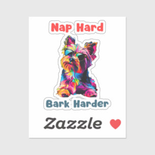 Yorkshire Terrier Aufkleber