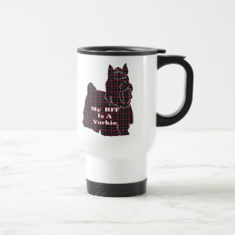 Yorkshire Terrier BESTE FREUNDIN Geschenke Reisebecher