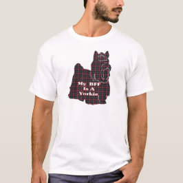 Yorkshire Terrier BESTE FREUNDIN Geschenke T-Shirt