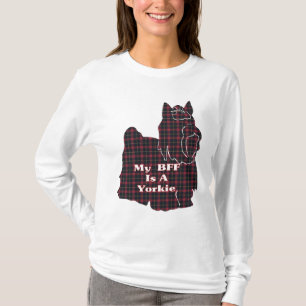 Yorkshire Terrier BESTE FREUNDIN Geschenke T-Shirt