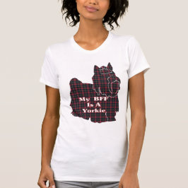 Yorkshire Terrier BESTE FREUNDIN Geschenke T-Shirt