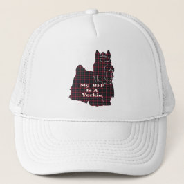Yorkshire Terrier BESTE FREUNDIN Hat Truckerkappe