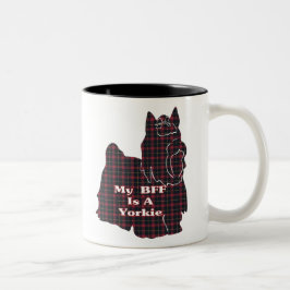 Yorkshire Terrier BESTE FREUNDIN Tasse