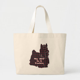 Yorkshire Terrier BESTE FREUNDIN Tote Bag Jumbo Stoffbeutel