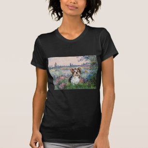 Yorkshire Terrier (Biewer) - An der Seine T-Shirt